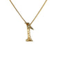 ゆきざき ダイヤモンド 0.17ct ノンブル No.1 ネックレス K18YG J0717