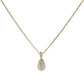 ミキモト ダイヤモンド0.26ct ネックレス K18YG J0726