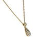 ミキモト ダイヤモンド0.26ct ネックレス K18YG J0726