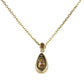 ミキモト ダイヤモンド0.26ct ネックレス K18YG J0726