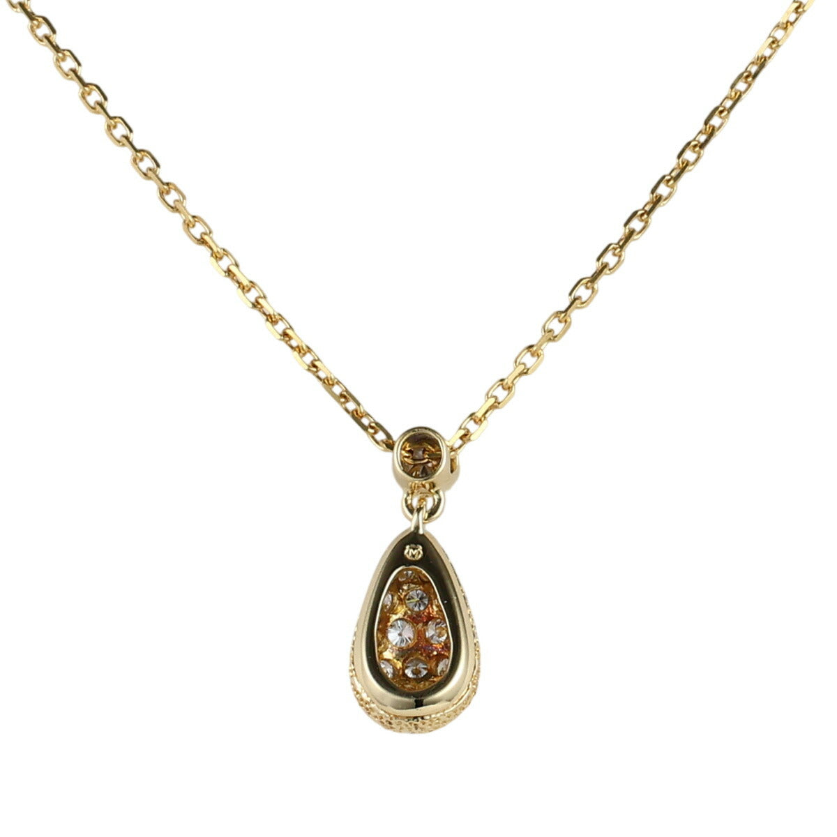 ミキモト ダイヤモンド0.26ct ネックレス K18YG J0726