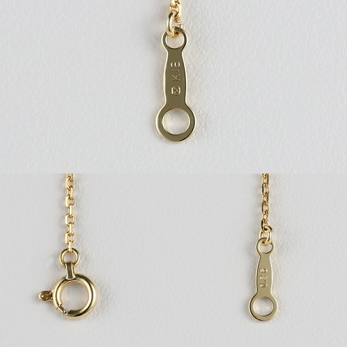 ミキモト ダイヤモンド0.26ct ネックレス K18YG J0726