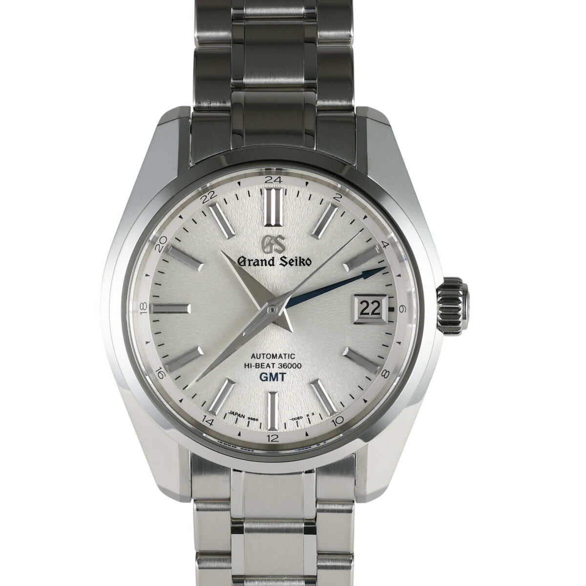 グランドセイコー ヘリテージコレクション メカニカルハイビート GMT メンズ 自動巻き SBGJ201 J0827