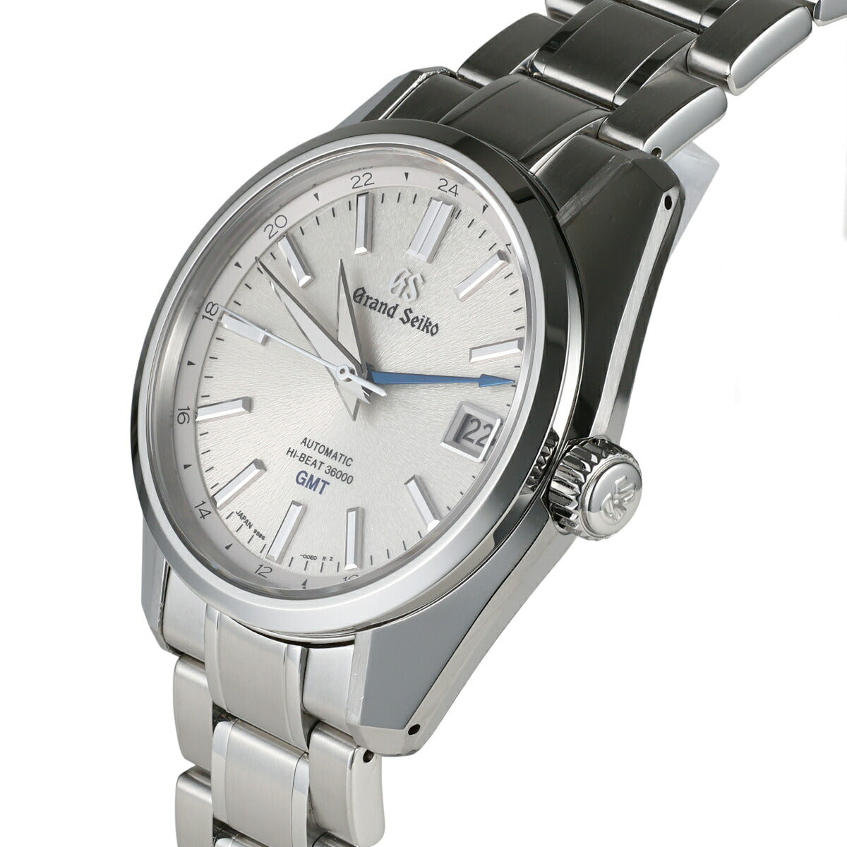 グランドセイコー ヘリテージコレクション メカニカルハイビート GMT メンズ 自動巻き SBGJ201 J0827