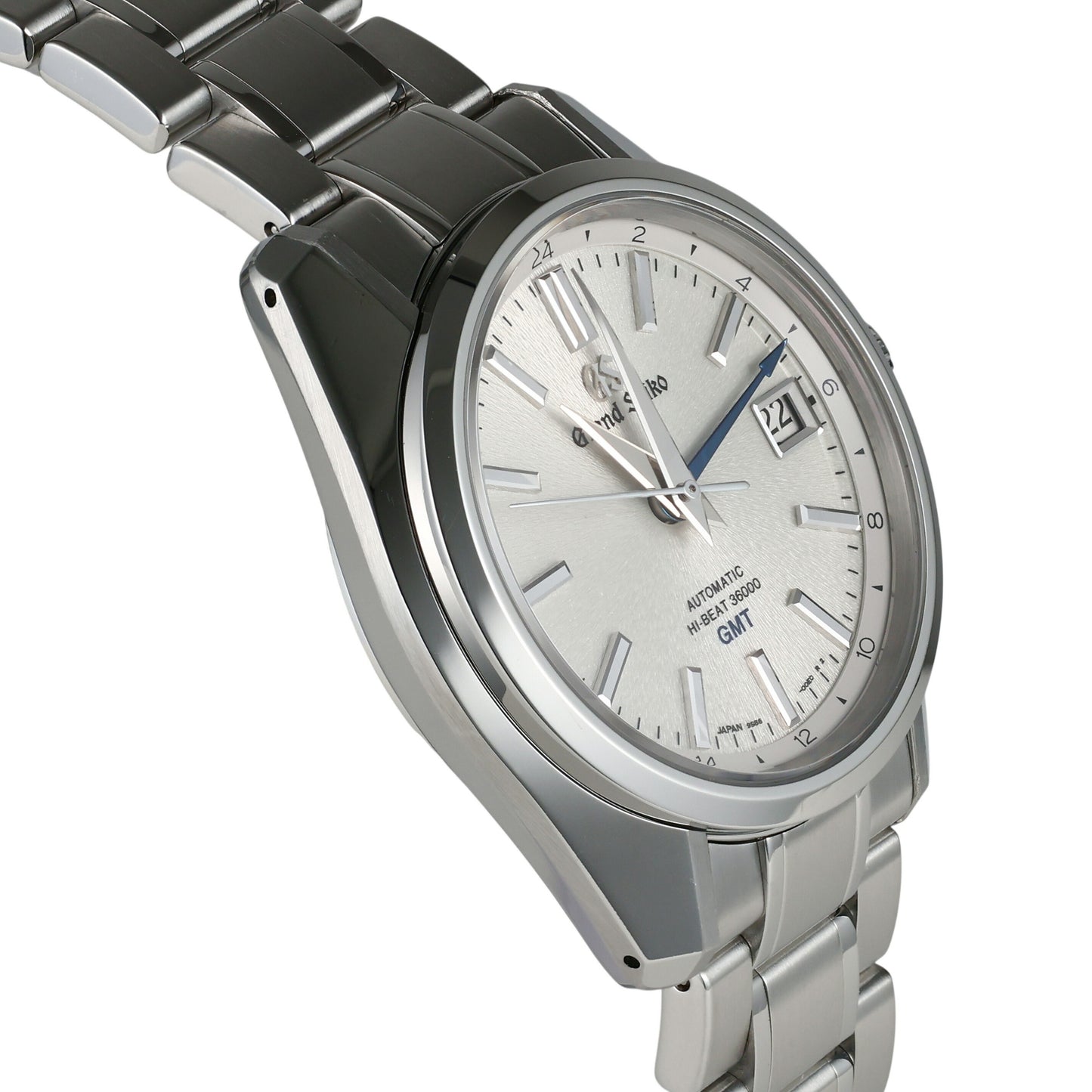 グランドセイコー ヘリテージコレクション メカニカルハイビート GMT メンズ 自動巻き SBGJ201 J0827