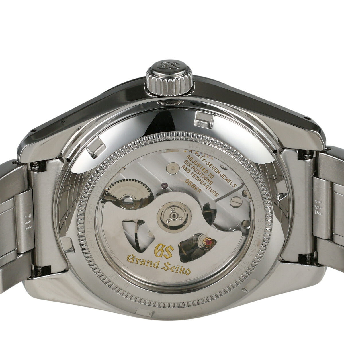 グランドセイコー ヘリテージコレクション メカニカルハイビート GMT メンズ 自動巻き SBGJ201 J0827