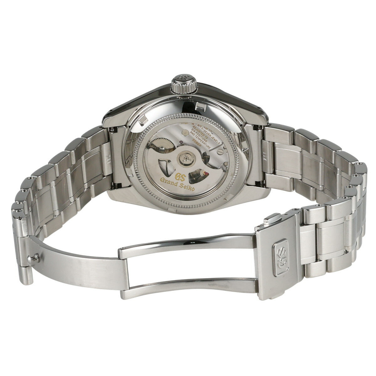 グランドセイコー ヘリテージコレクション メカニカルハイビート GMT メンズ 自動巻き SBGJ201 J0827