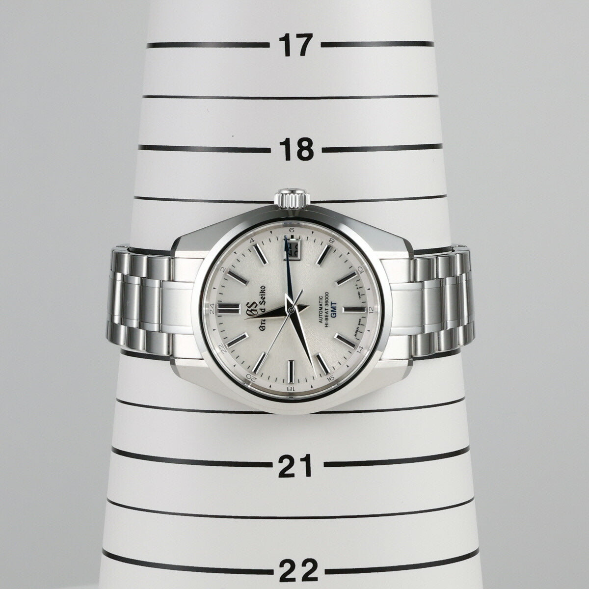 グランドセイコー ヘリテージコレクション メカニカルハイビート GMT メンズ 自動巻き SBGJ201 J0827