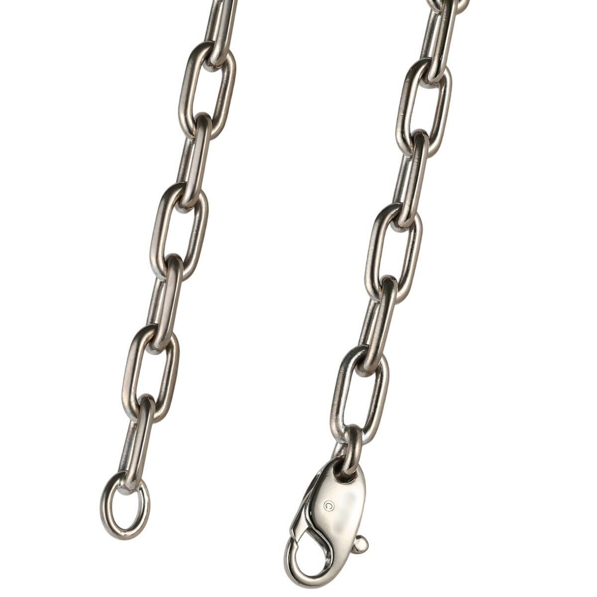 カルティエ スパルタカス ネックレス K18WG J0831