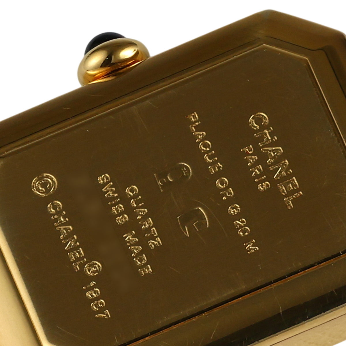 シャネル プルミエール レディース クオーツ H0001 Mサイズ J1119