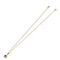 ミキモト エメラルド 0.25ct ダイヤモンド 0.49ct ネックレス K18YG J1127