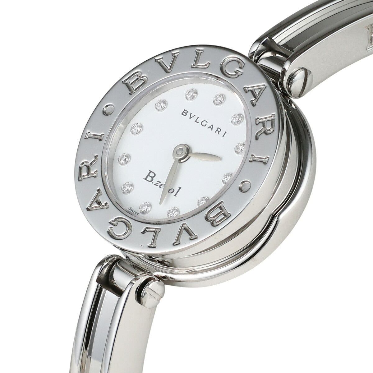 ブルガリ B.zero1 バングルウォッチ レディース クオーツ BZ22S J1170