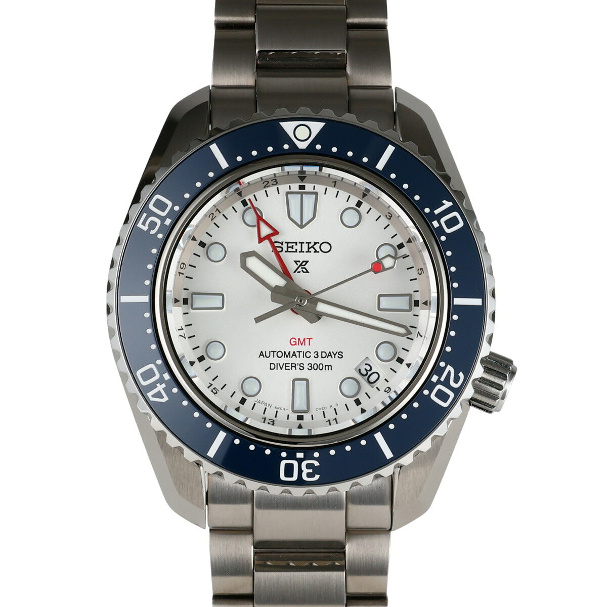 セイコー プロスペックス ダイバーズ 1968 ヘリテージ GMT メンズ 自動巻き SBEJ029 箱・保付 J1206