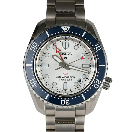 セイコー プロスペックス ダイバーズ 1968 ヘリテージ GMT メンズ 自動巻き SBEJ029 J1206