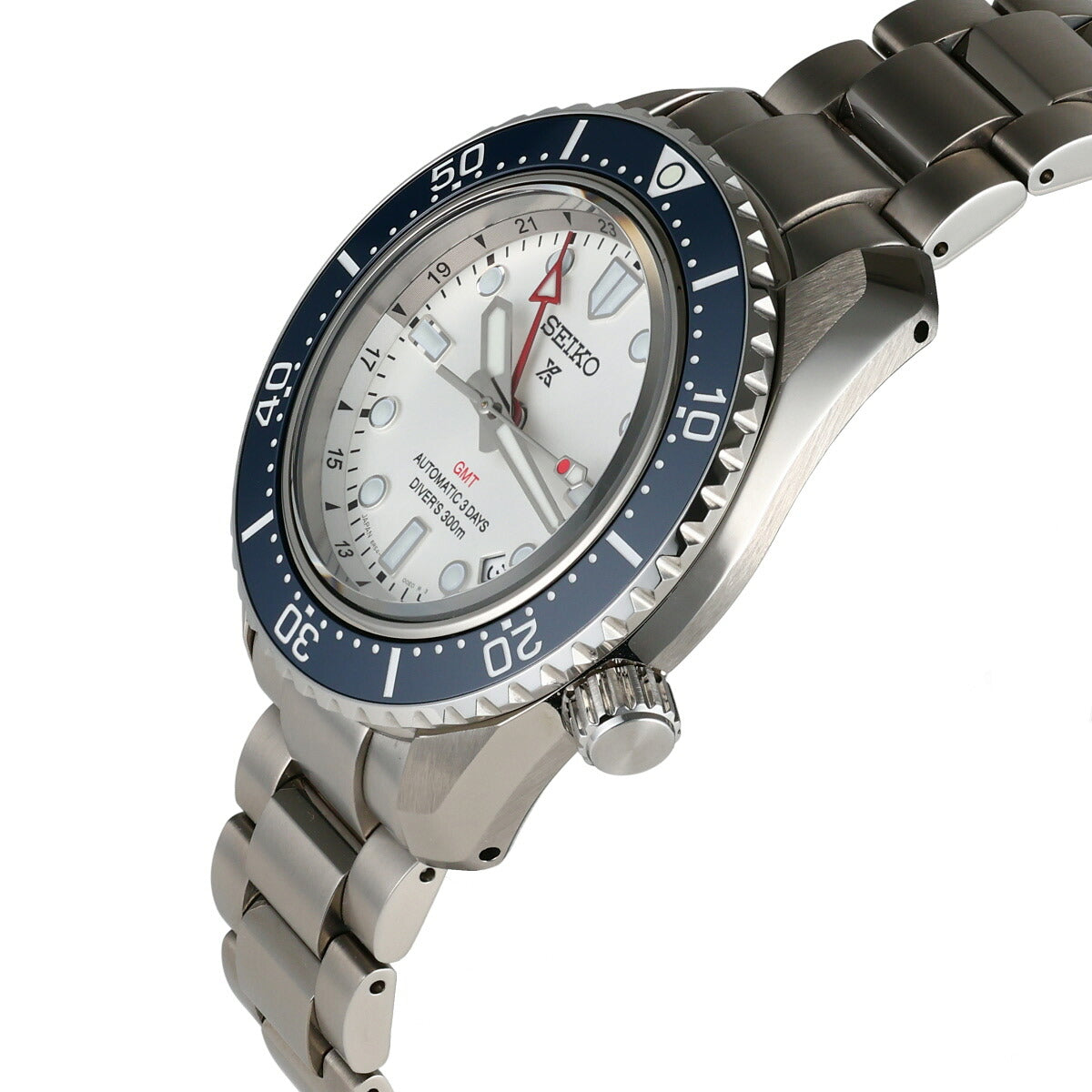 セイコー プロスペックス ダイバーズ 1968 ヘリテージ GMT メンズ 自動巻き SBEJ029 箱・保付 J1206