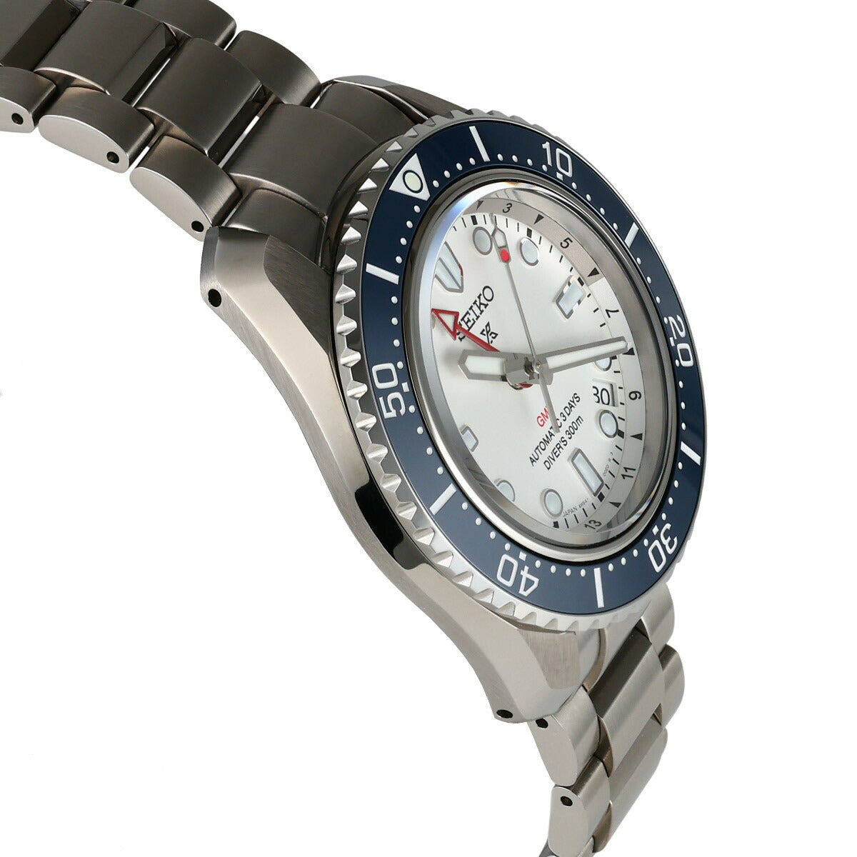 セイコー プロスペックス ダイバーズ 1968 ヘリテージ GMT メンズ 自動巻き SBEJ029 箱・保付 J1206