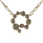 カシケイ ダイヤモンド/0.65ct ベゼル ネックレス BD087 K18BG J1230