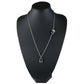 エルメス シェーヌ マイヨンPM ネックレス H100114FJ03 SS 箱付 J1322
