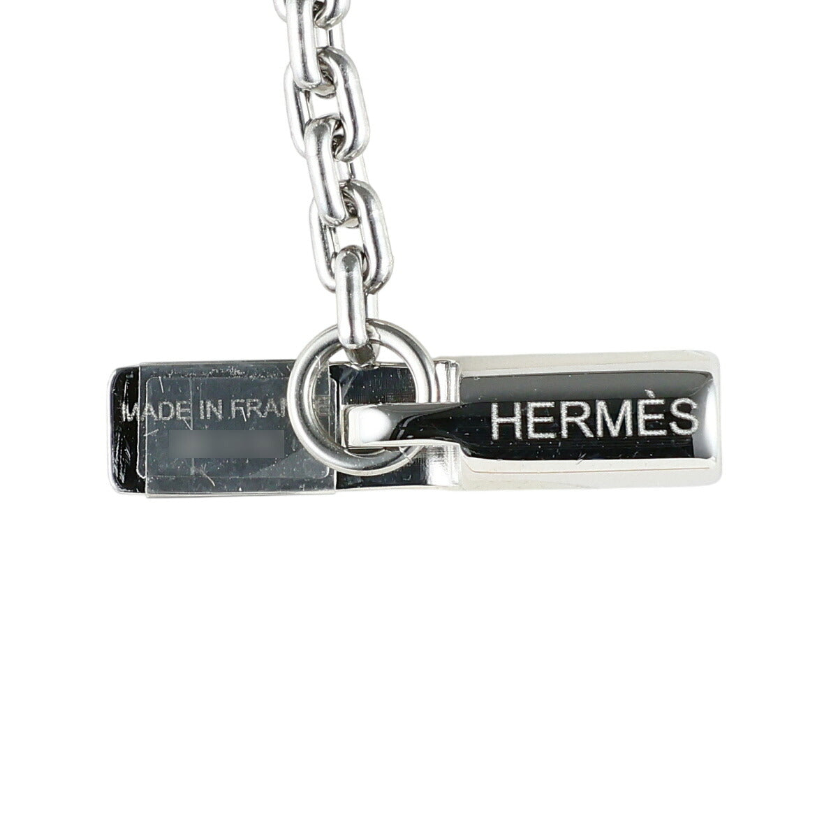 エルメス シェーヌ マイヨンPM ネックレス H100114FJ03 SS 箱付 J1322