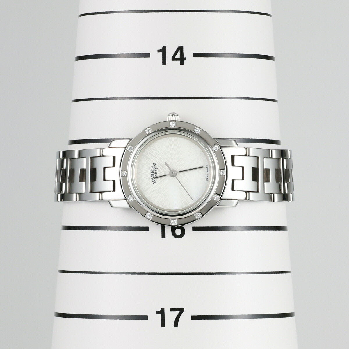 エルメス クリッパー ナクレ レディース クオーツ CL4.230 J1456