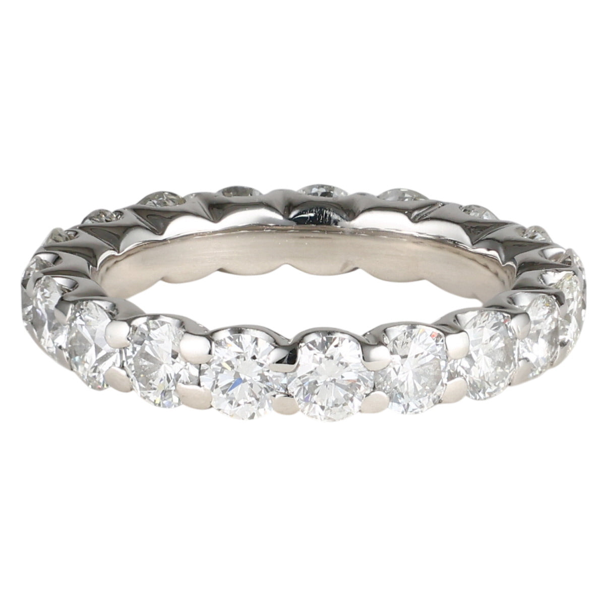 ダイヤモンド 2.51ct リング Pt900 8.5号 J1470