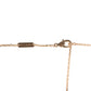 ヴァンクリーフ＆アーペル カーネリアン ペルレ クルール ペンダント ネックレス VCARP4DO00 K18PG 国内正規 箱・保付 J1643