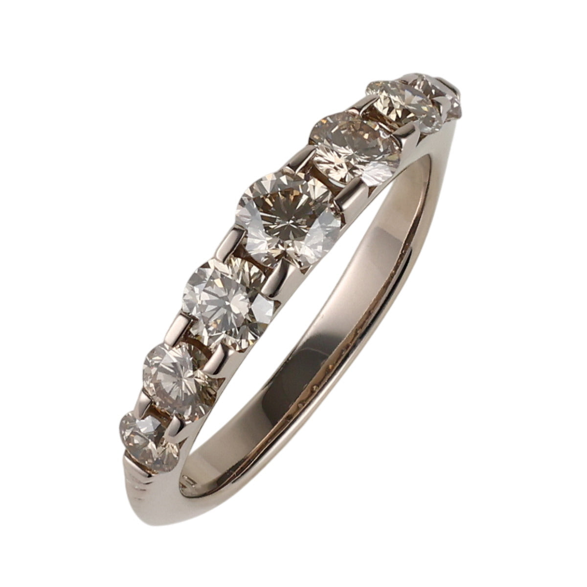 カシケイ ダイヤモンド 1.00ct ネイキッド リング BD050 K18BG 10号 J1664