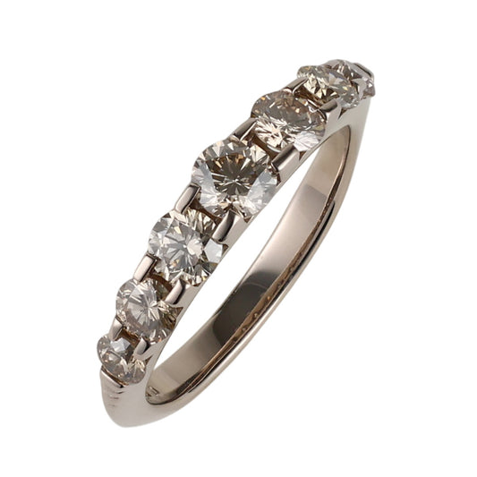 カシケイ ダイヤモンド 1.00ct ネイキッド リング BD050 K18BG 10号 J1664