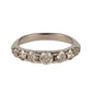 カシケイ ダイヤモンド 1.00ct ネイキッド リング BD050 K18BG 10号 J1664