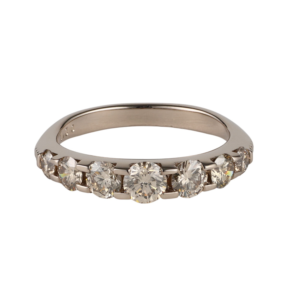 カシケイ ダイヤモンド 1.00ct ネイキッド リング BD050 K18BG 10号 J1664