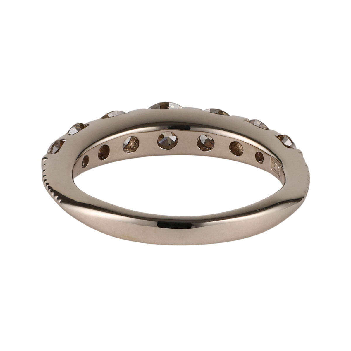 カシケイ ダイヤモンド 1.00ct ネイキッド リング BD050 K18BG 10号 J1664