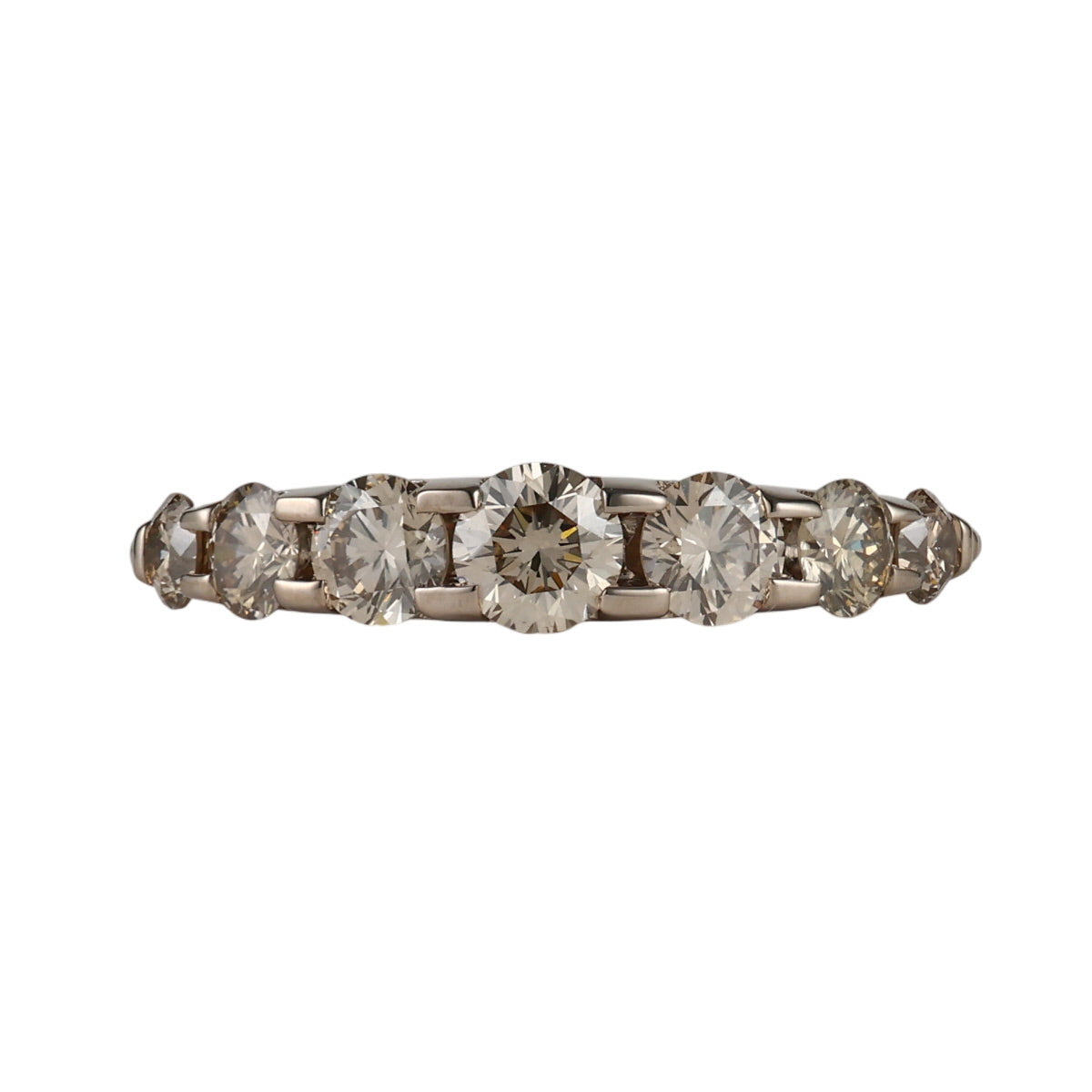 カシケイ ダイヤモンド 1.00ct ネイキッド リング BD050 K18BG 10号 J1664