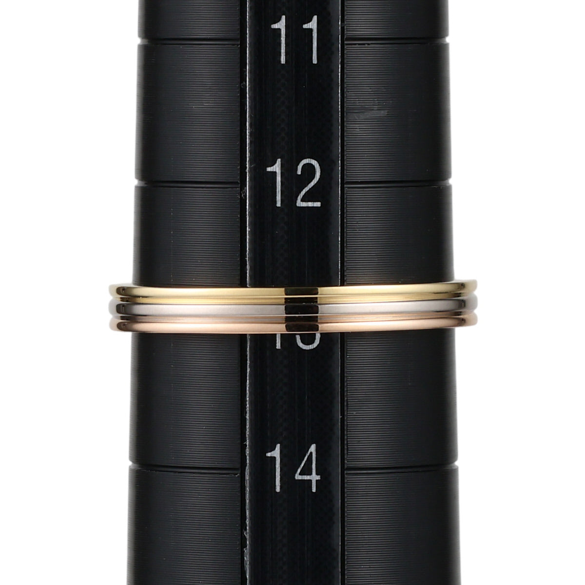 カルティエ ルイ カルティエ ヴァンドーム リング K18YG K18WG K18PG #53 J1690