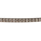 カシケイ ダイヤモンド 0.65ct ライン バングル K18BG J1706