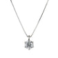 G-I1-F ダイヤモンド 0.505ct 一粒 ネックレス Pt900 Pt850 ソーティング付 J1805