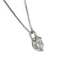 G-I1-F ダイヤモンド 0.505ct 一粒 ネックレス Pt900 Pt850 ソーティング付 J1805