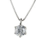 G-I1-F ダイヤモンド 0.505ct 一粒 ネックレス Pt900 Pt850 ソーティング付 J1805