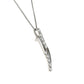 ダイヤモンド 0.313ct デザイン ネックレス Pt900 Pt850 J1877