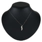 ダイヤモンド 0.313ct デザイン ネックレス Pt900 Pt850 J1877