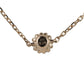 カシケイ ダイヤモンド 0.20ct ミル ブレスレット K18BG J1887