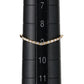 アガット ダイヤモンド 0.06ct リング K18YG 9号 J1906