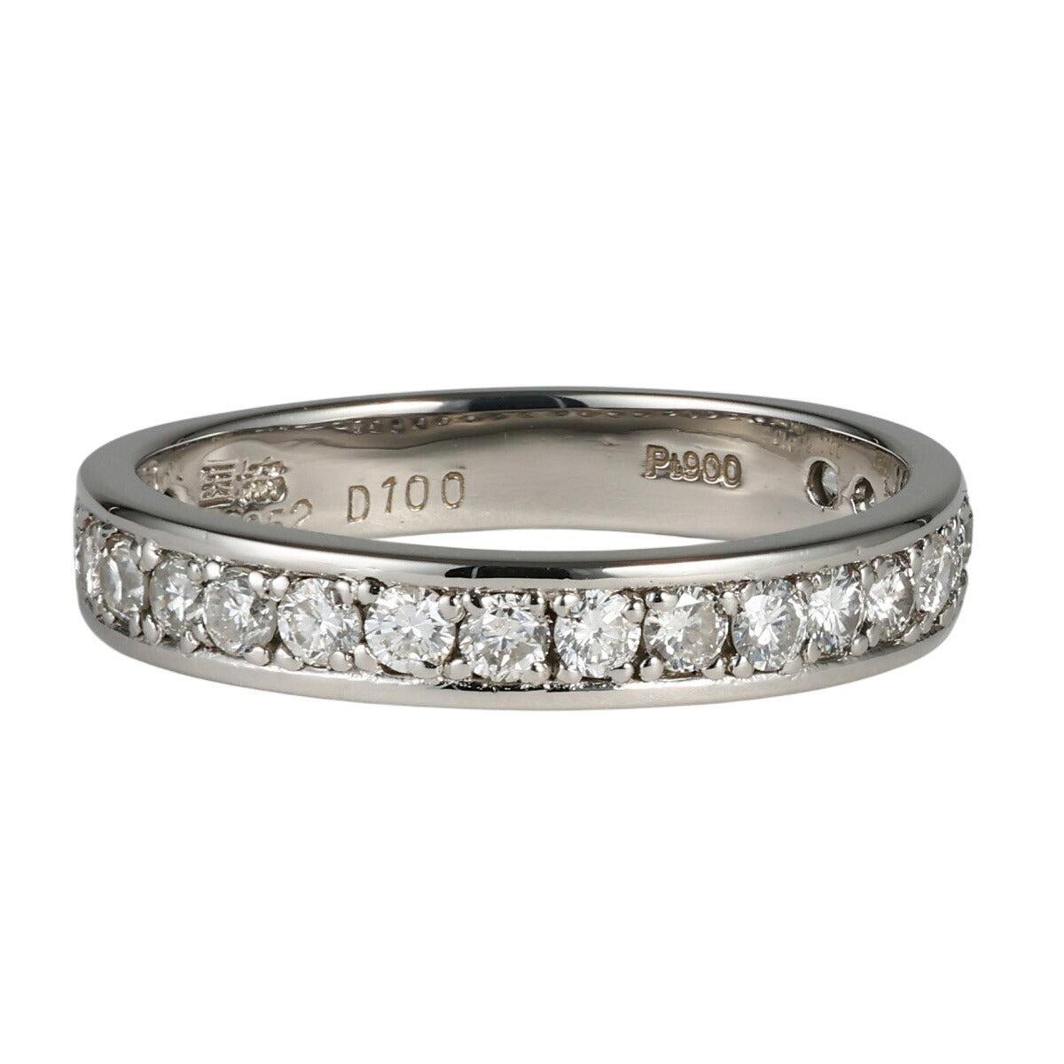 ダイヤモンド 1.00ct リング Pt900 20号 J1954