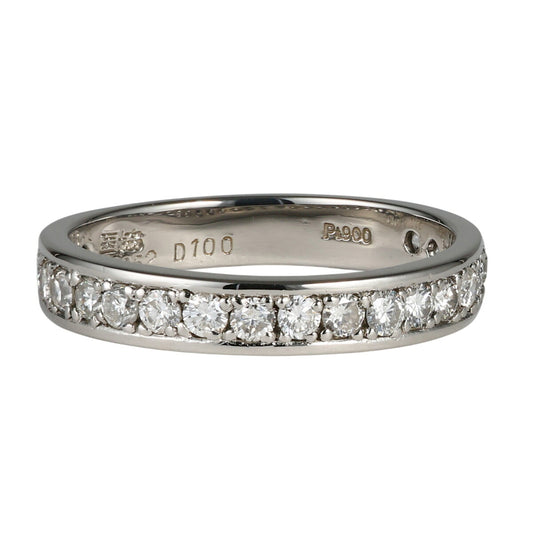 ダイヤモンド 1.00ct リング Pt900 20号 J1954