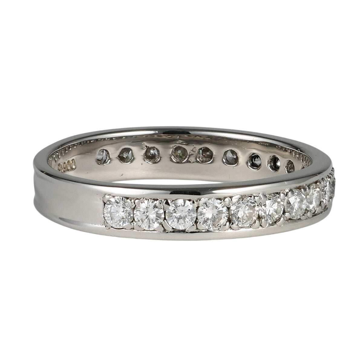 ダイヤモンド 1.00ct リング Pt900 20号 J1954