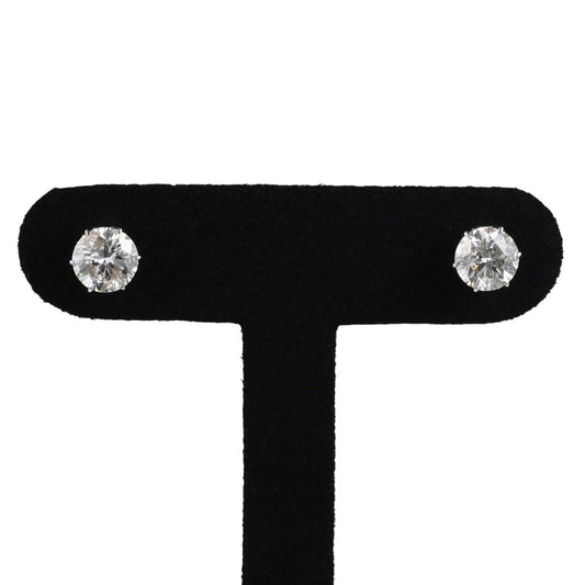 ダイヤモンド 1.037ct 1.010ct ピアス Pt900 J2006