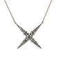 カシケイ ダイヤモンド 1.00ct ネイキッド ネックレス BD074 K18BG J2025