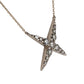 カシケイ ダイヤモンド 1.00ct ネイキッド ネックレス BD074 K18BG J2025