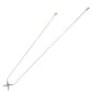 カシケイ ダイヤモンド 1.00ct ネイキッド ネックレス BD074 K18BG J2025