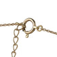 カシケイ ダイヤモンド 1.00ct ネイキッド ネックレス BD074 K18BG J2025