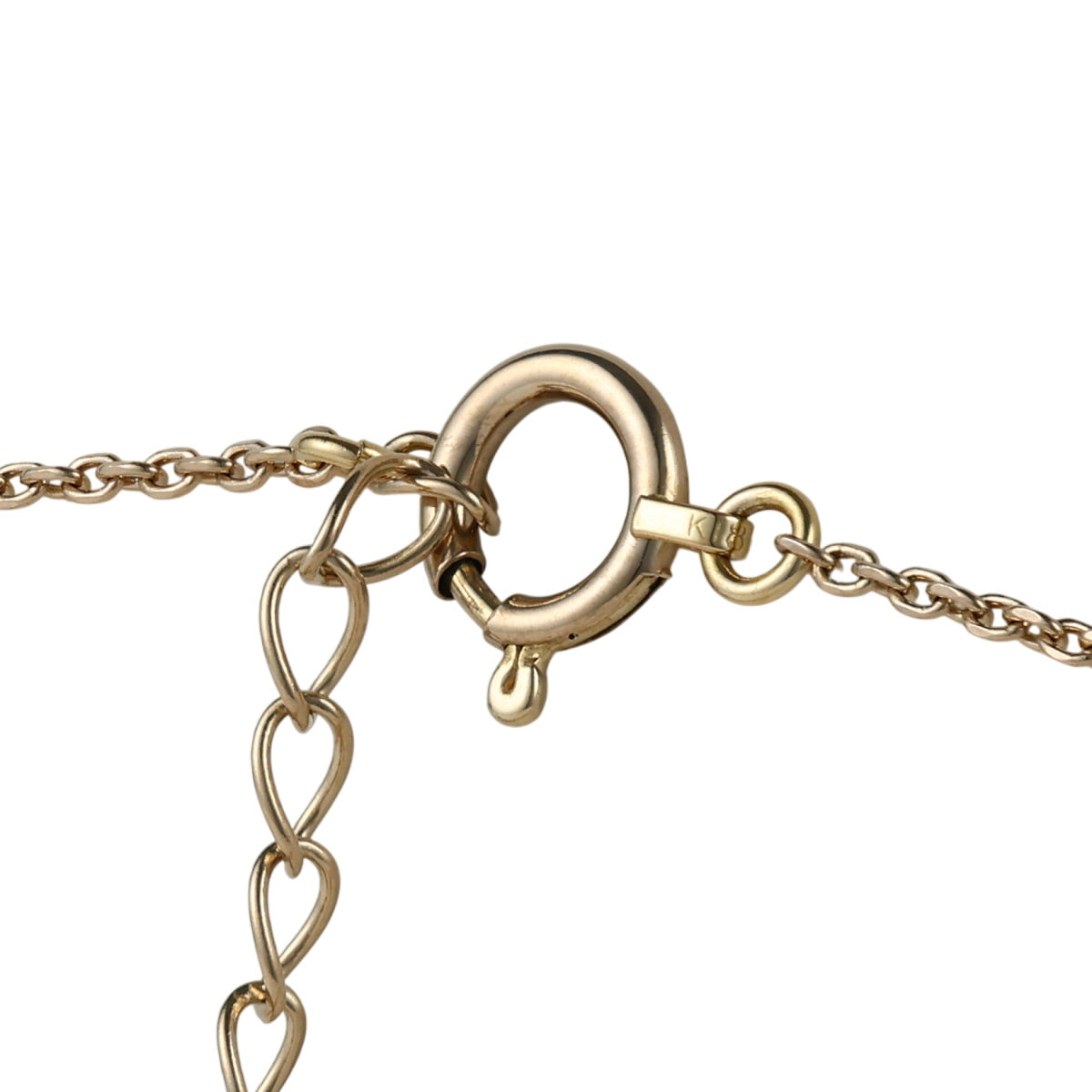 カシケイ ダイヤモンド 1.00ct ネイキッド ネックレス BD074 K18BG J2025
